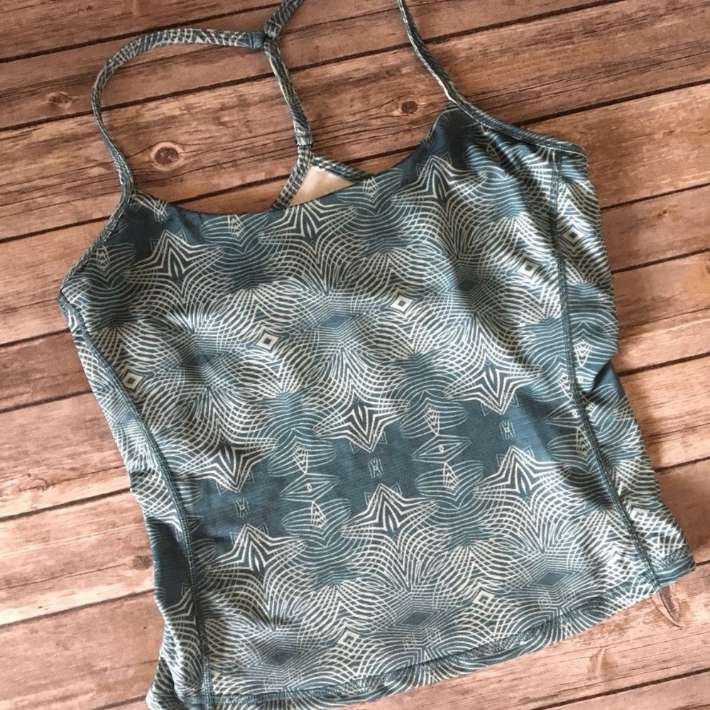 Mountain Hardwear Racer Back Shelf Bra Tank Top